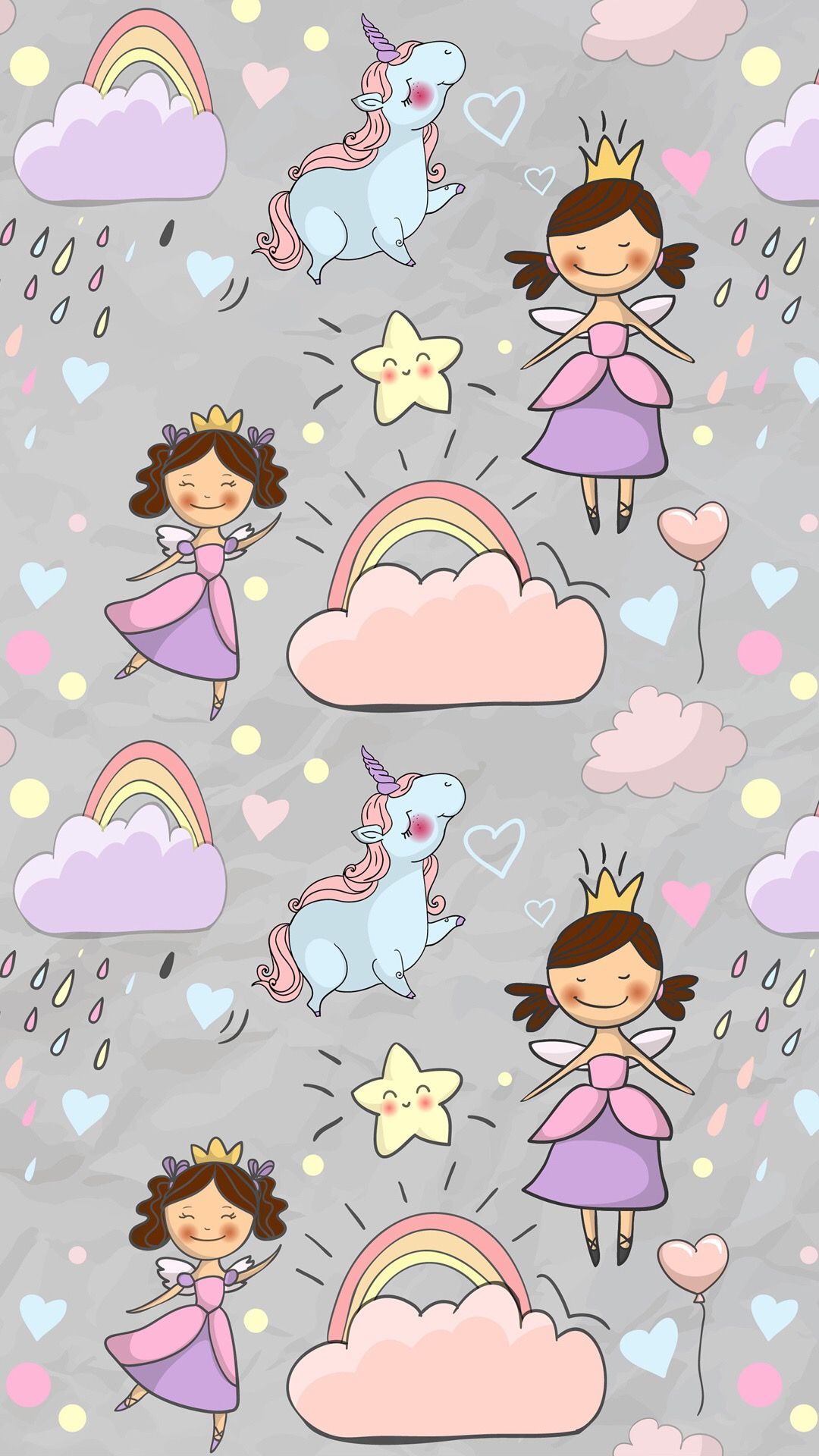 cute unicorn backgrounds 0044