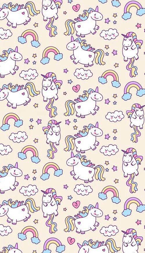 cute unicorn backgrounds 0045