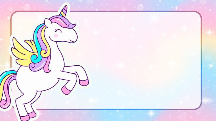 cute unicorn backgrounds 0046