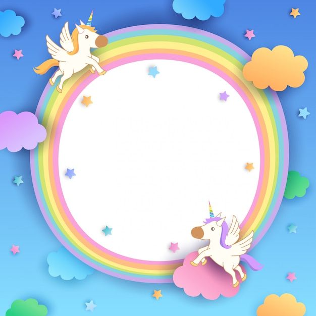 cute unicorn backgrounds 0066