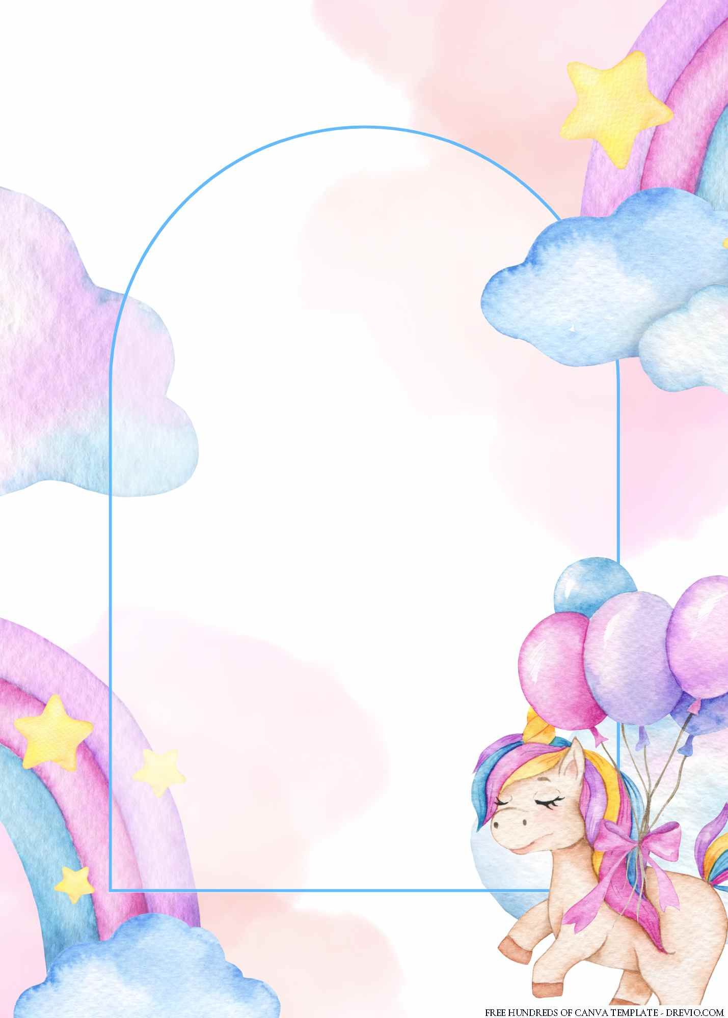 cute unicorn backgrounds 0067