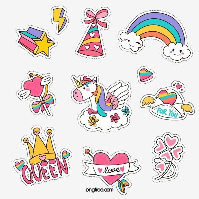 cute unicorn backgrounds 0072