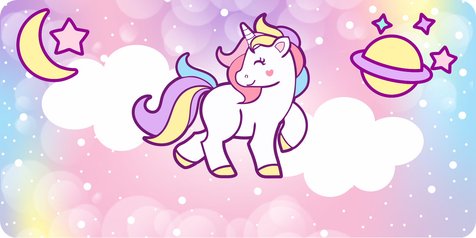 cute unicorn backgrounds 0073