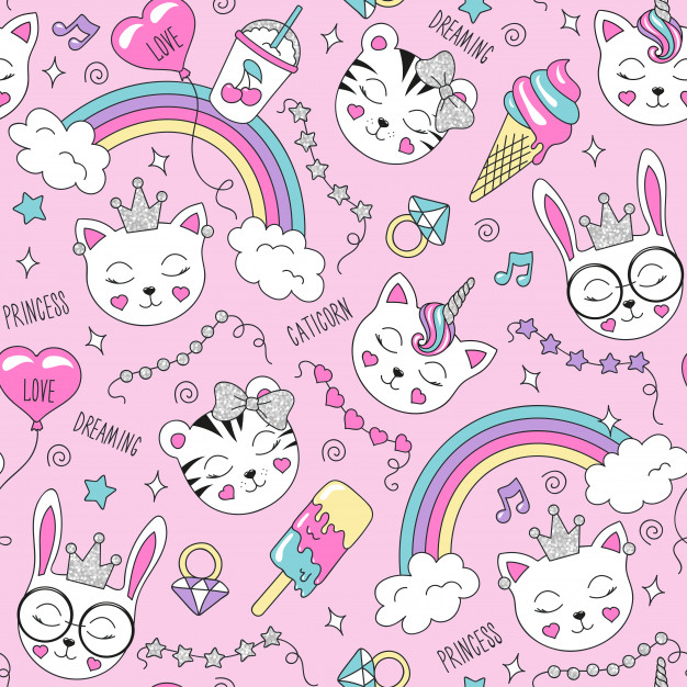 cute unicorn backgrounds 0098