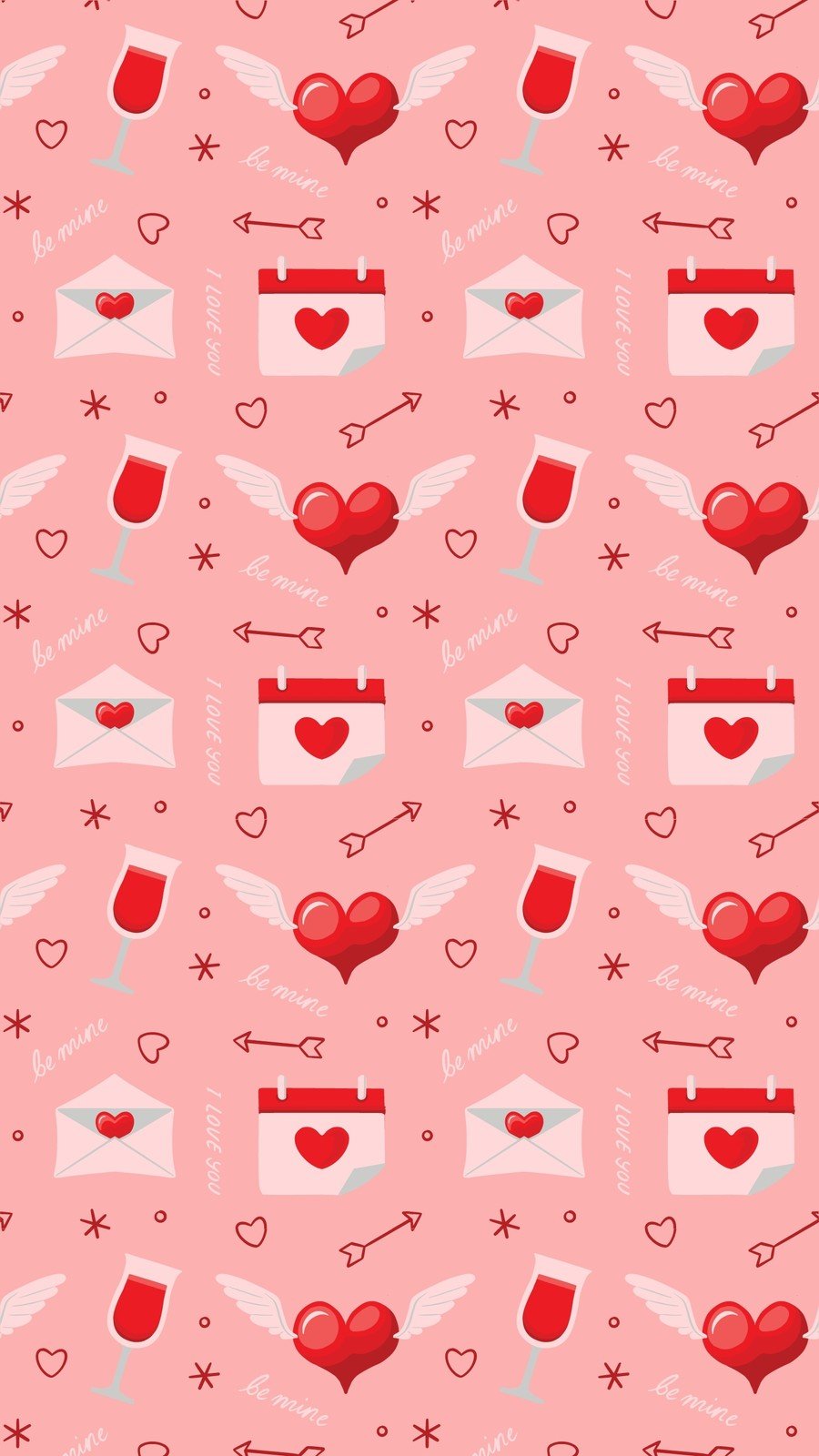 cute valentine backgrounds 0058