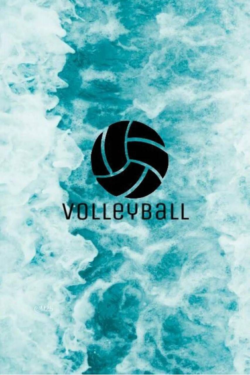 cute volleyball backgrounds 0050