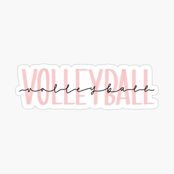 cute volleyball backgrounds 0051