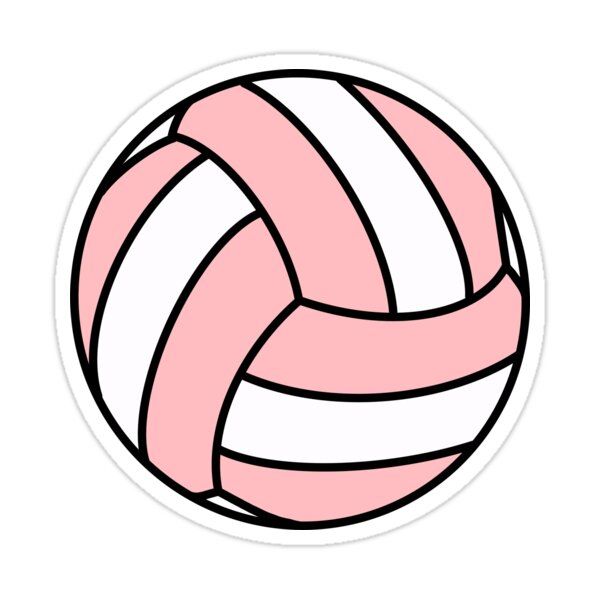 cute volleyball backgrounds 0052