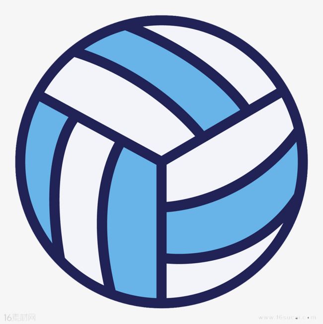 cute volleyball backgrounds 0058