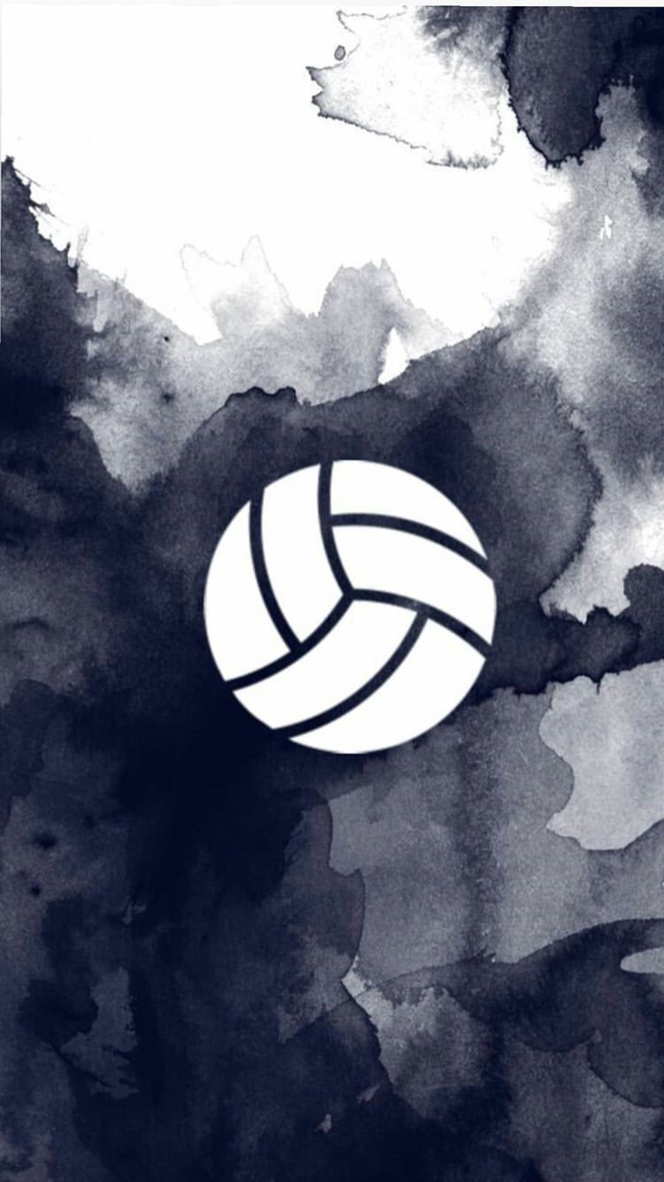 cute volleyball backgrounds 0070