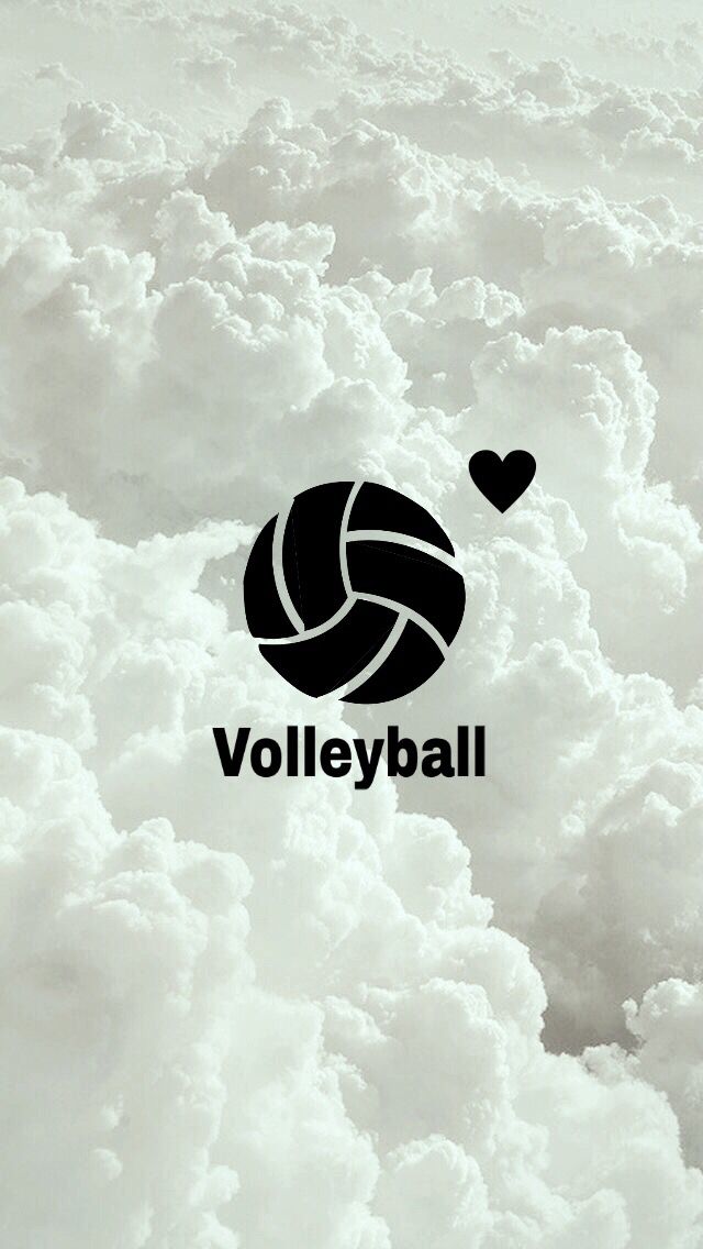 cute volleyball backgrounds 0081