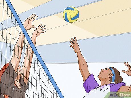 cute volleyball backgrounds 0089