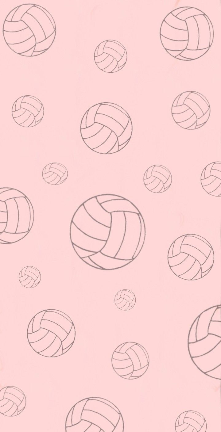 Cute volleyball-themed wallpapers