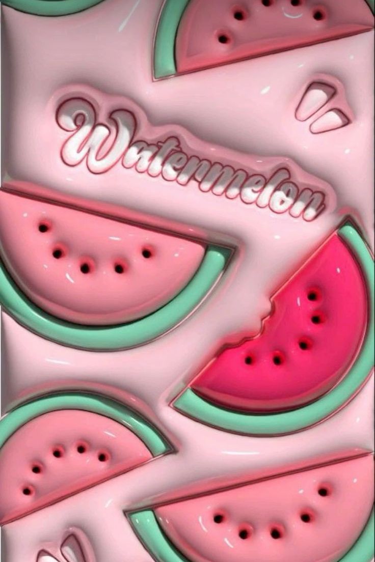 cute watermelon backgrounds 0012