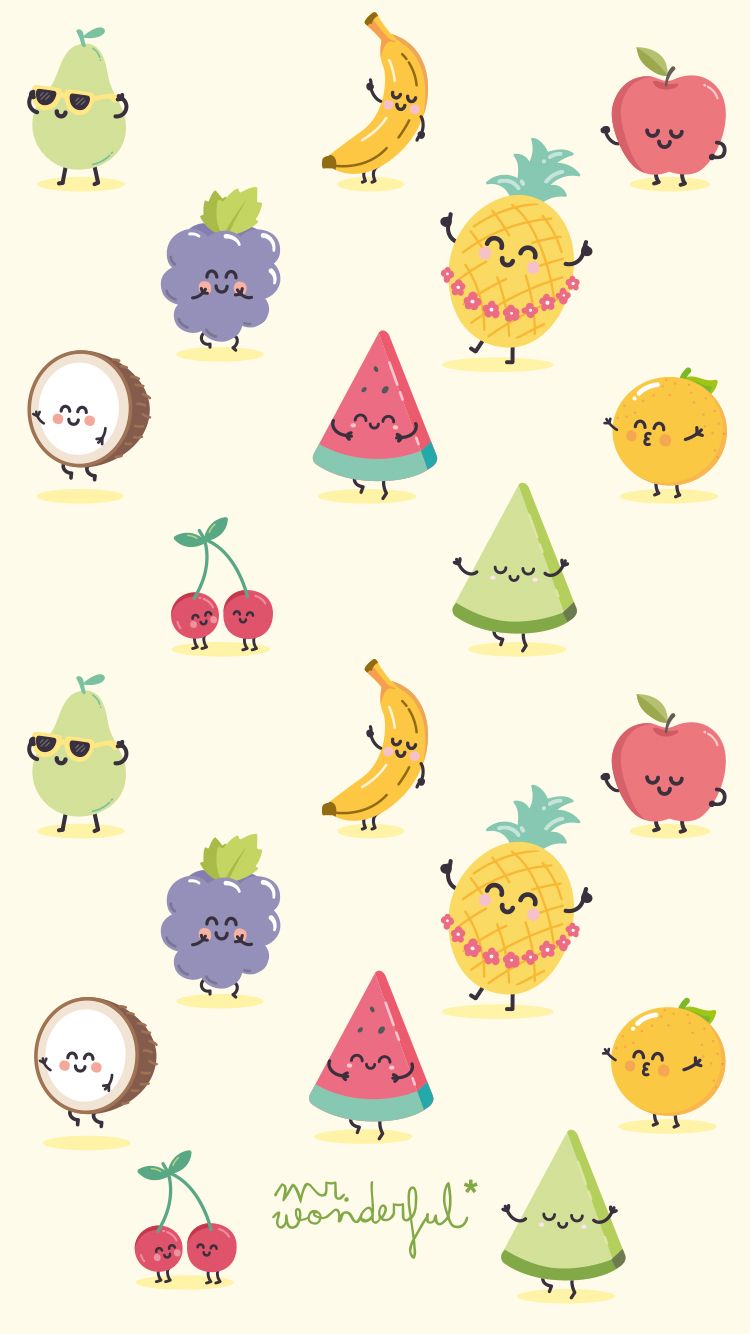 cute watermelon backgrounds 0018