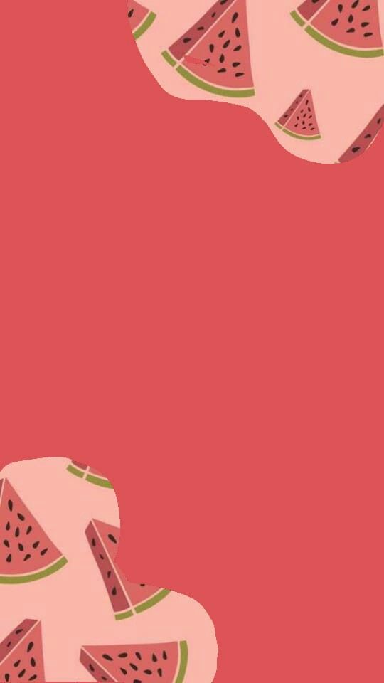 cute watermelon backgrounds 0023