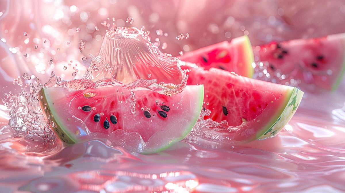 cute watermelon backgrounds 0026