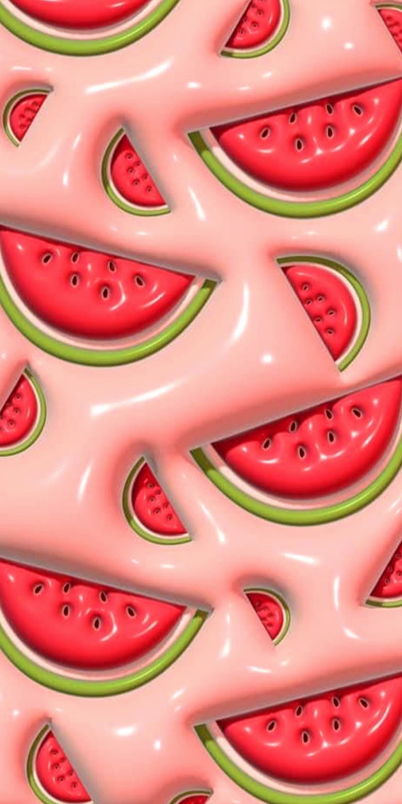 cute watermelon backgrounds 0027