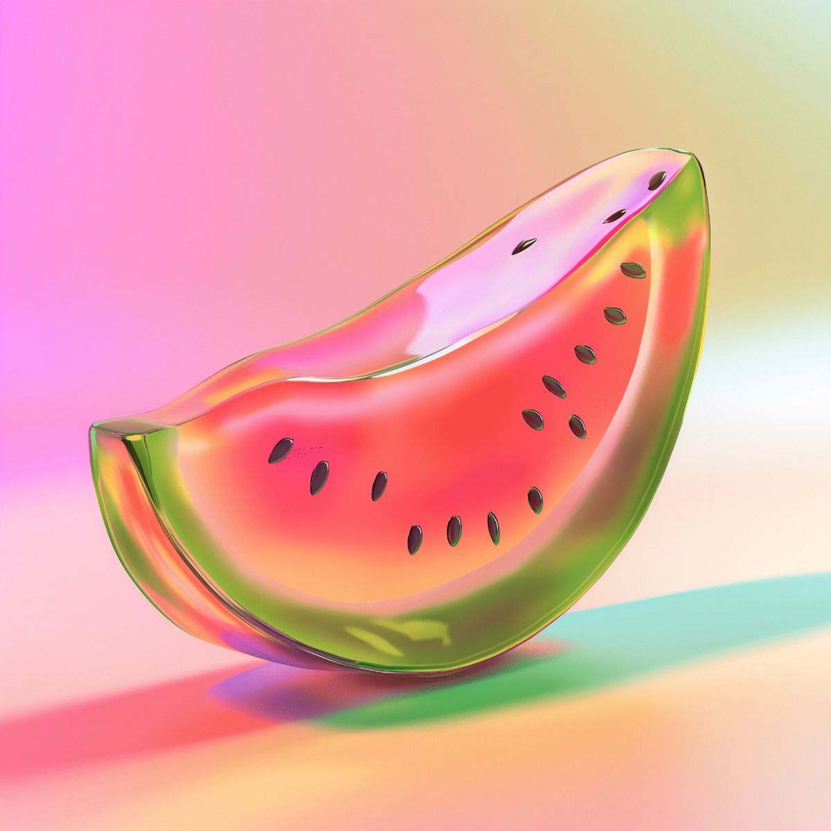 cute watermelon backgrounds 0036