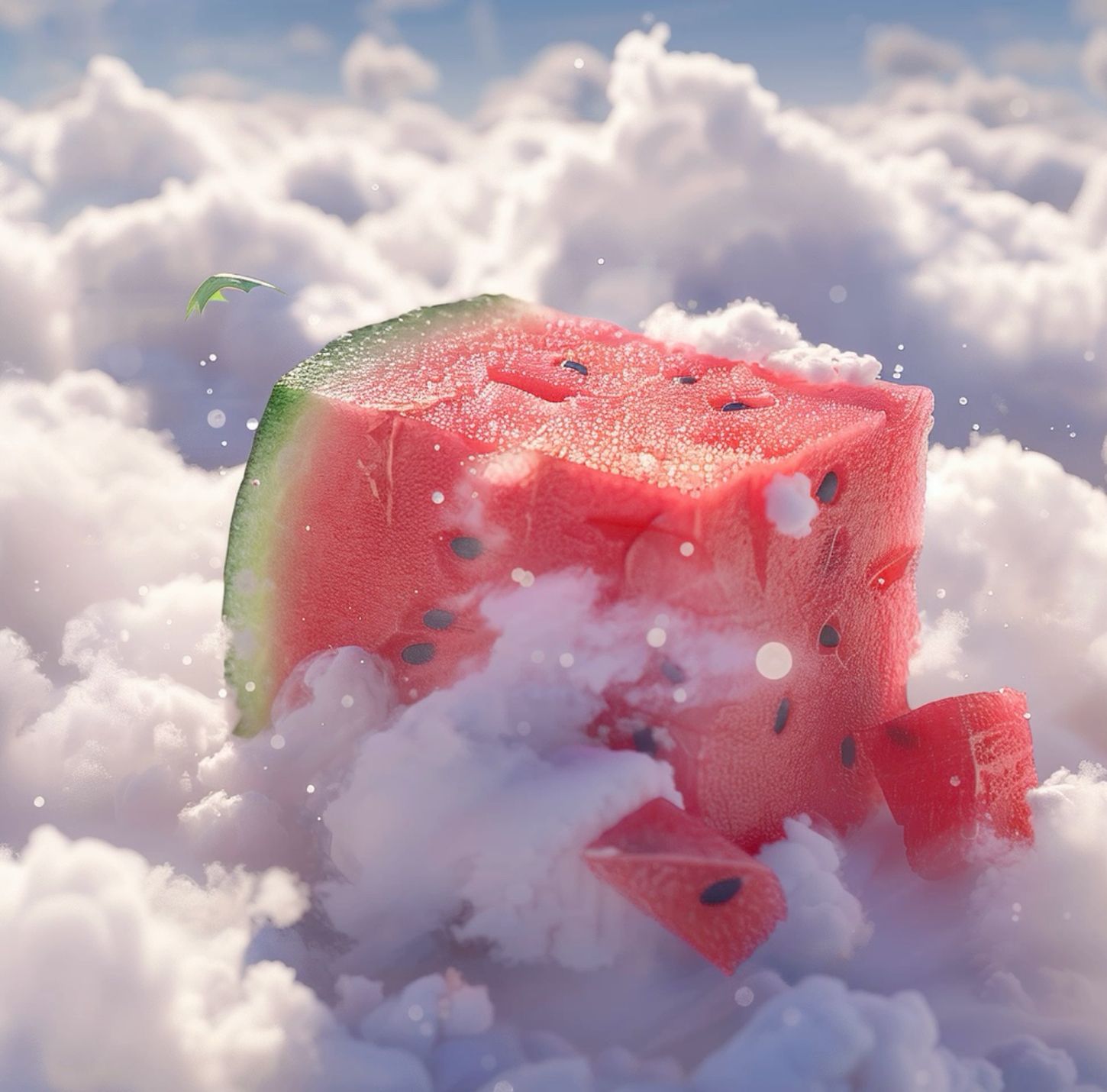 cute watermelon backgrounds 0039