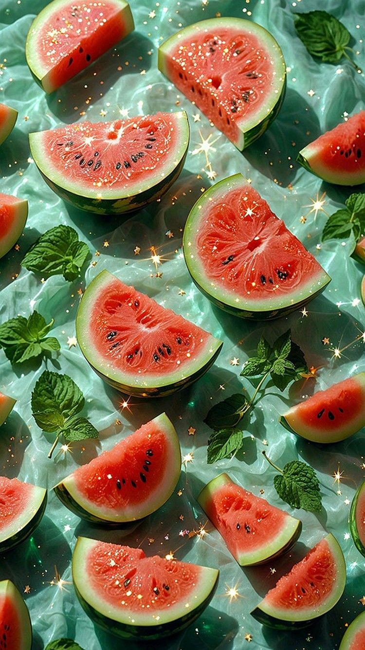 cute watermelon backgrounds 0043