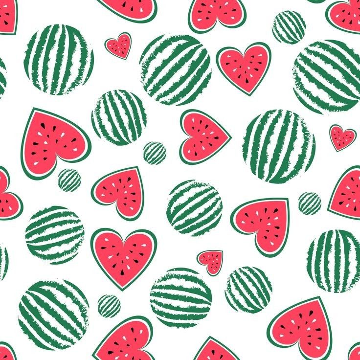 cute watermelon backgrounds 0044