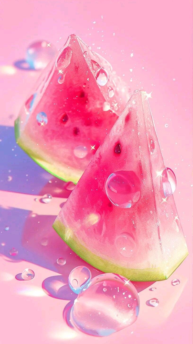 cute watermelon backgrounds 0047