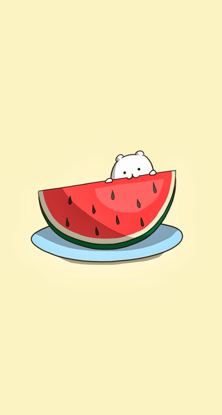 cute watermelon backgrounds 0052