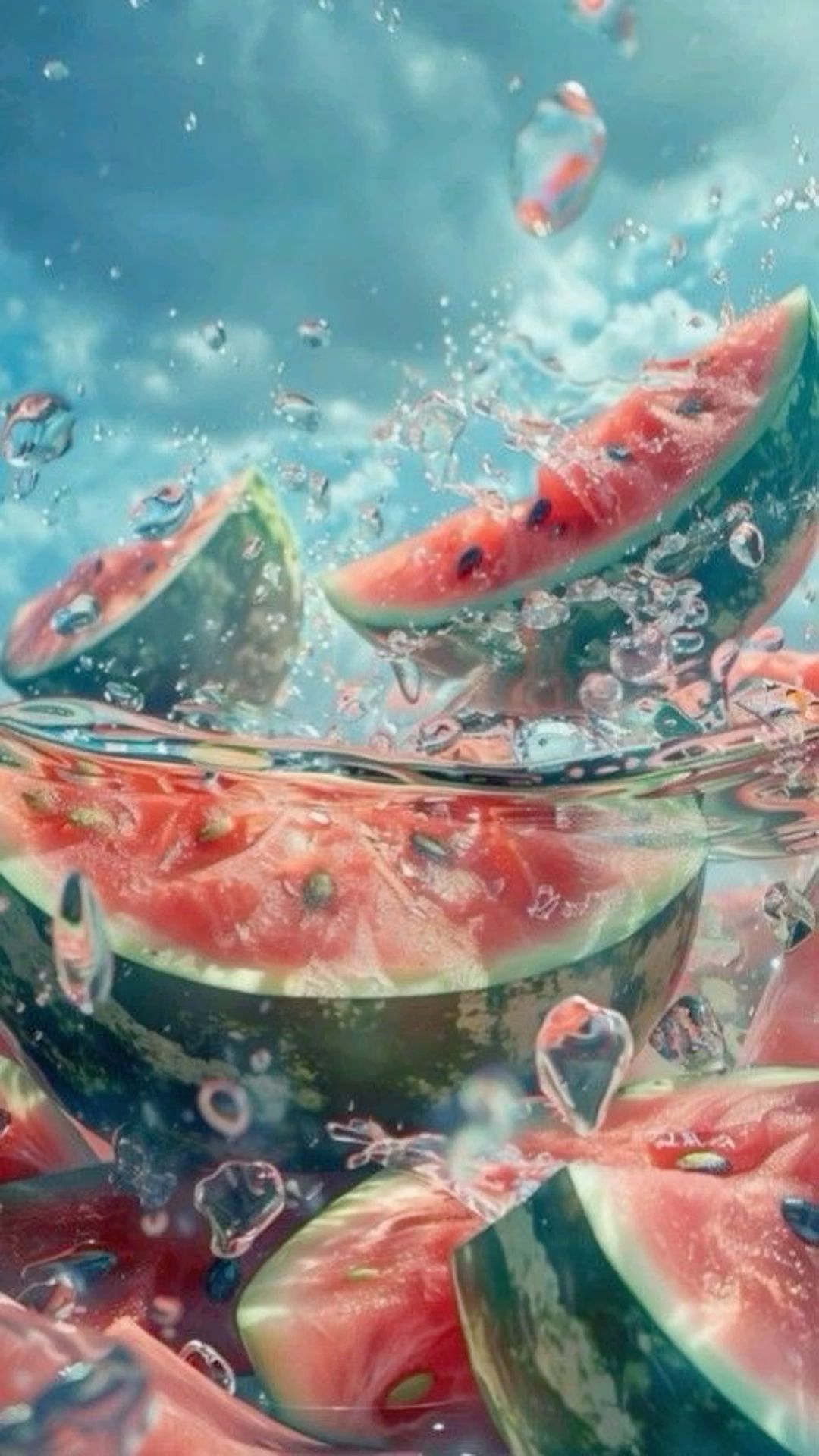 cute watermelon backgrounds 0056