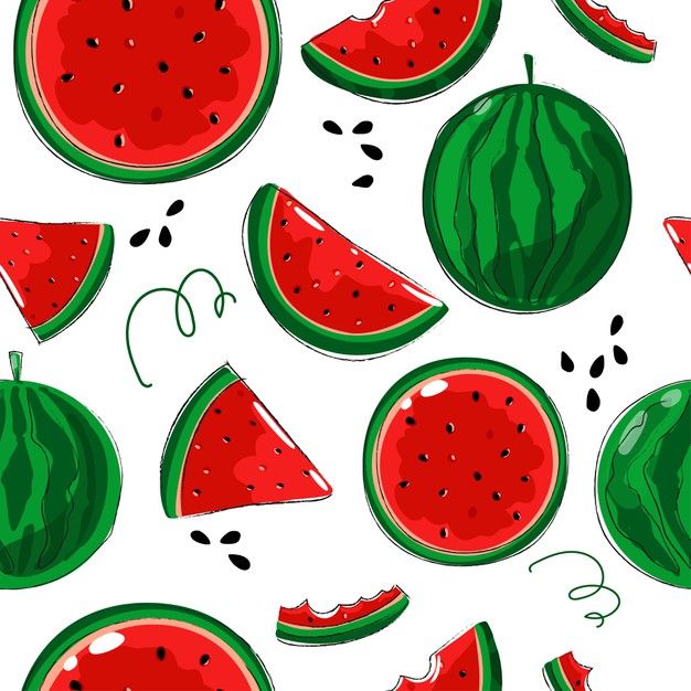 cute watermelon backgrounds 0059