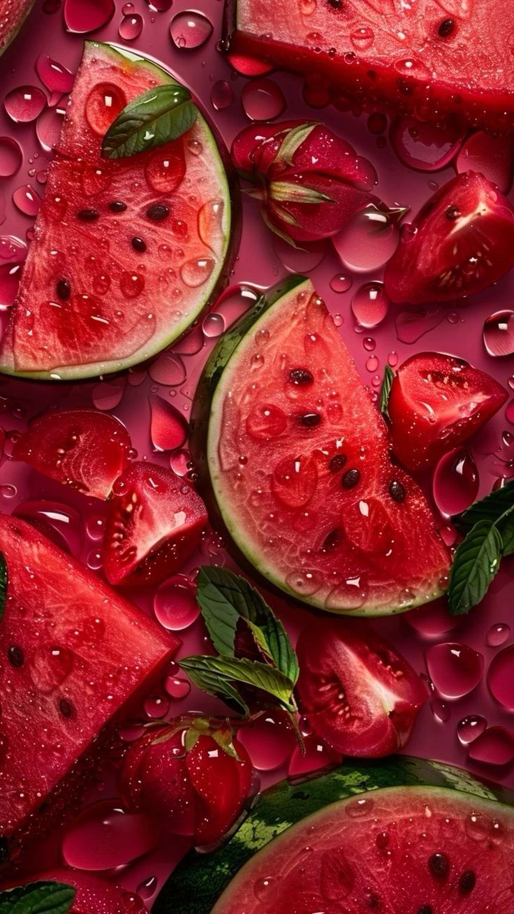 cute watermelon backgrounds 0063