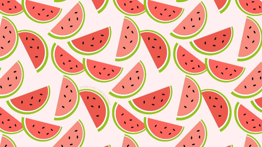 cute watermelon backgrounds 0066