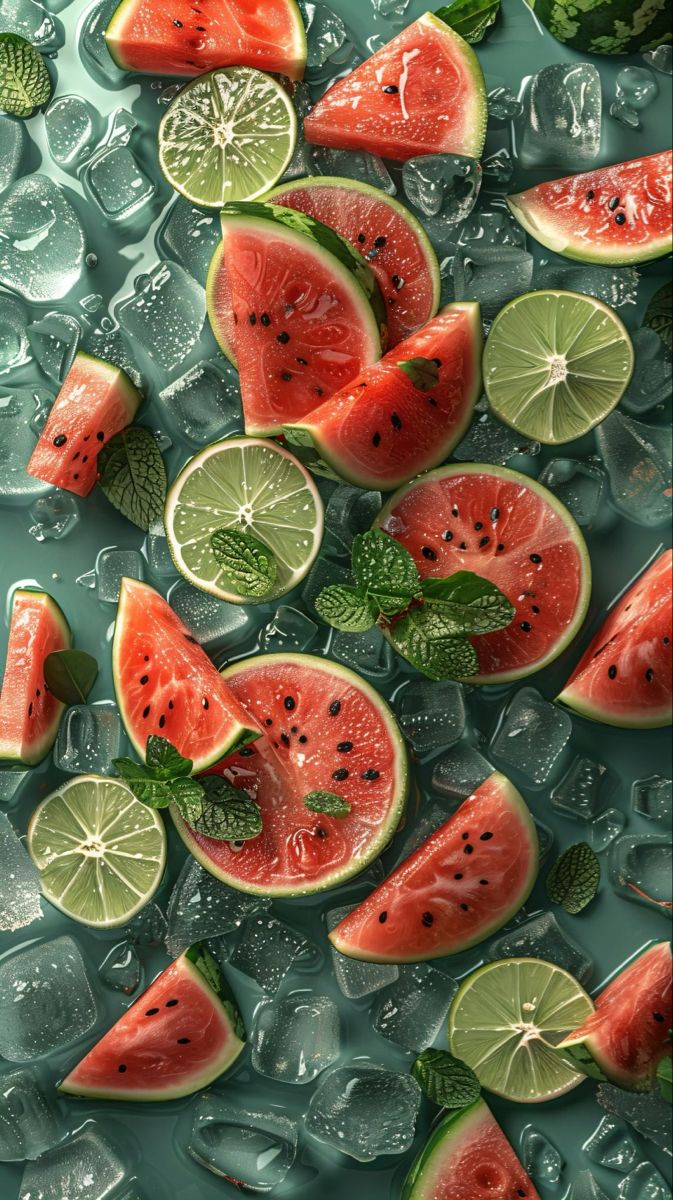 cute watermelon backgrounds 0075