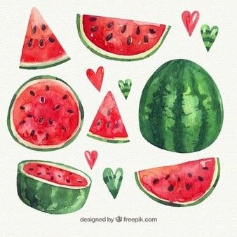 cute watermelon backgrounds 0076