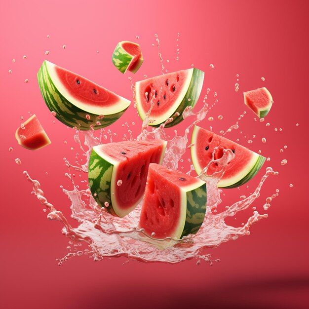 cute watermelon backgrounds 0086