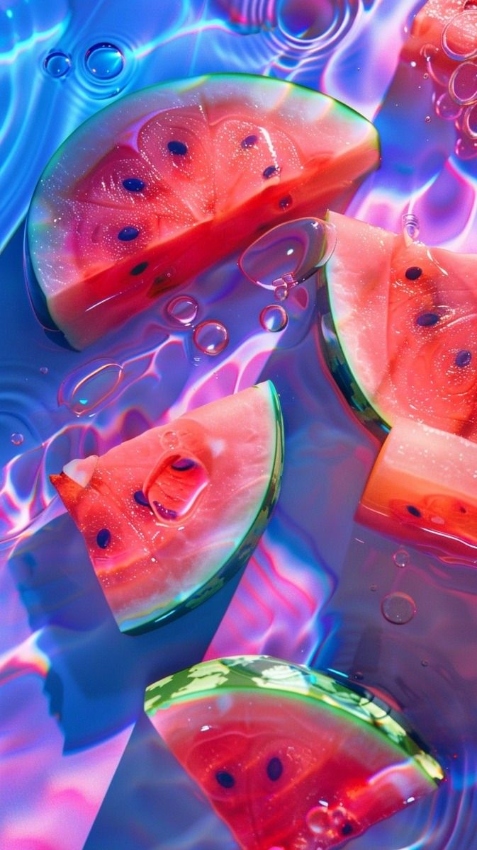 cute watermelon backgrounds 0087