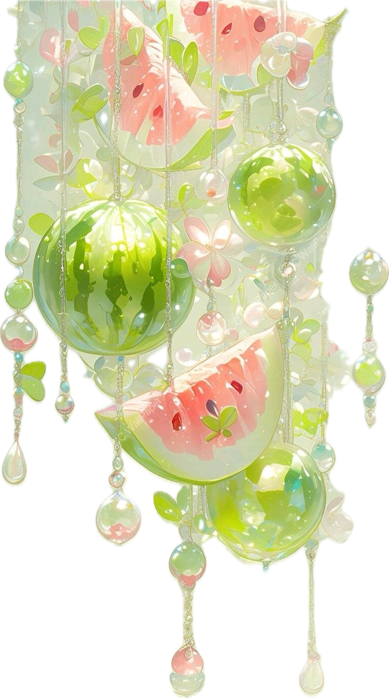 cute watermelon backgrounds 0092