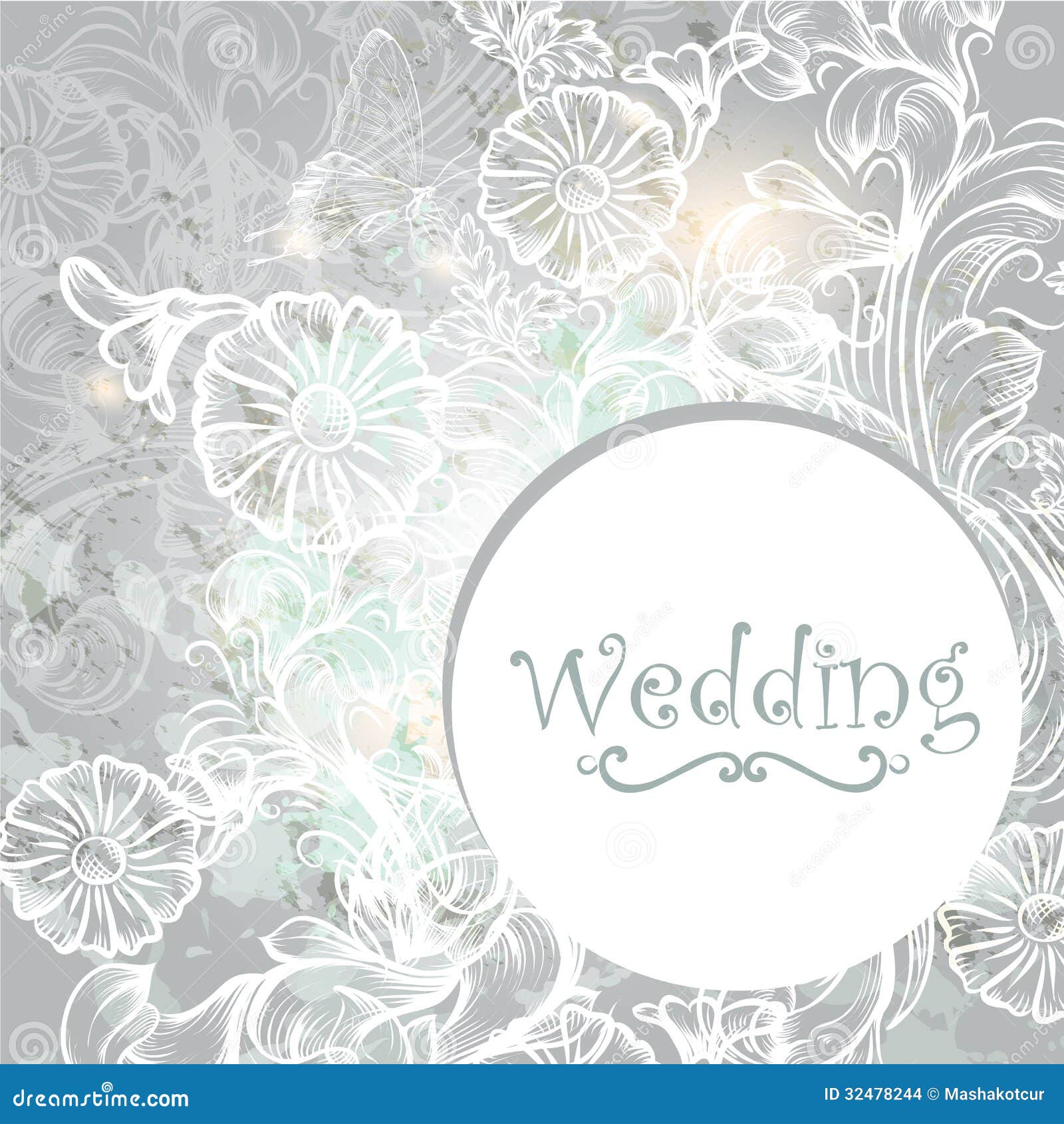 cute Wedding backgrounds 0010