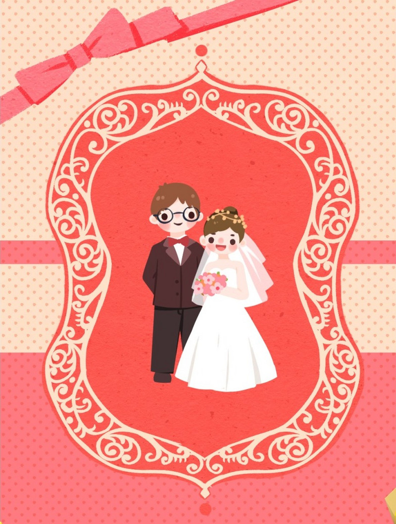 cute Wedding backgrounds 0013