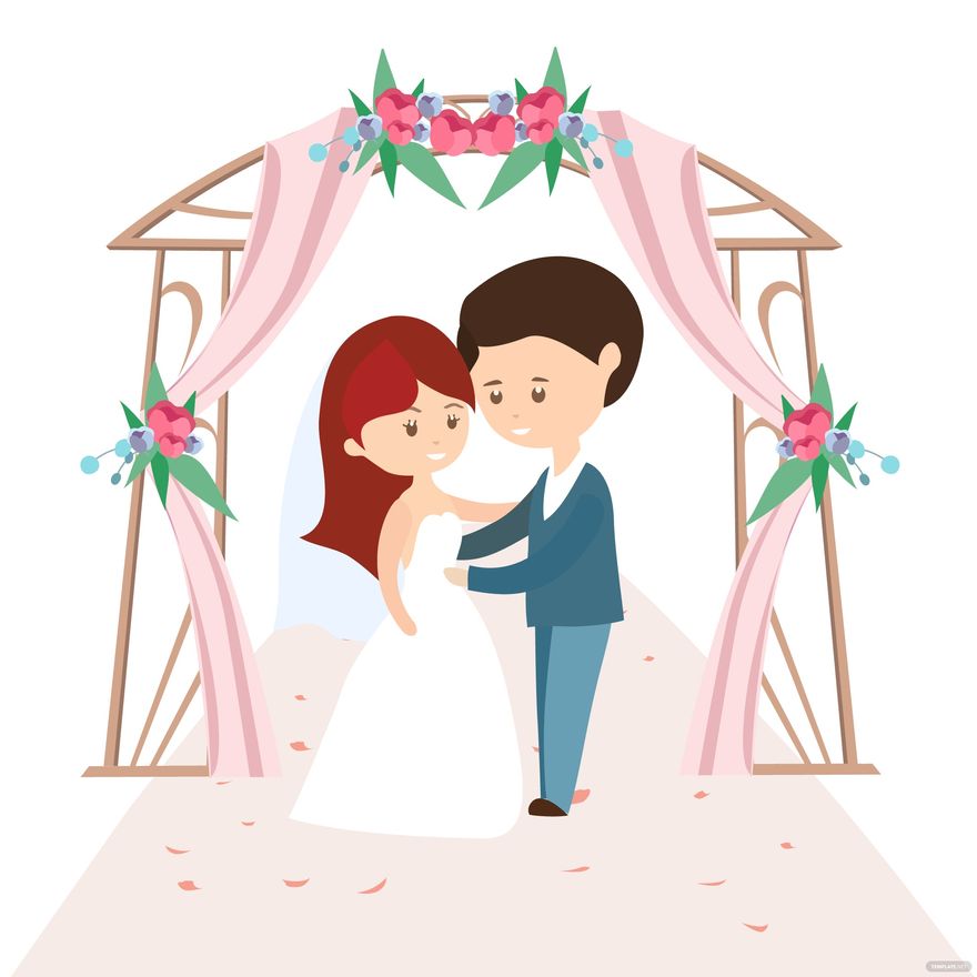 cute Wedding backgrounds 0031