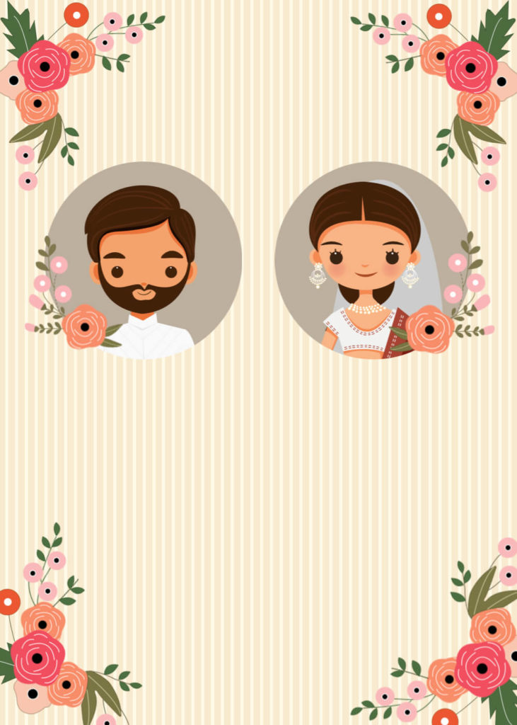 cute Wedding backgrounds 0034