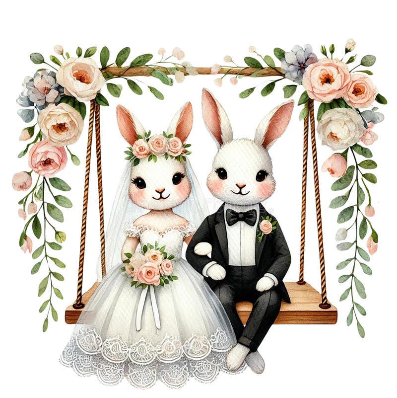 cute Wedding backgrounds 0036