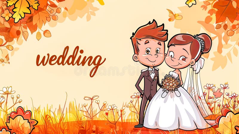 cute Wedding backgrounds 0063