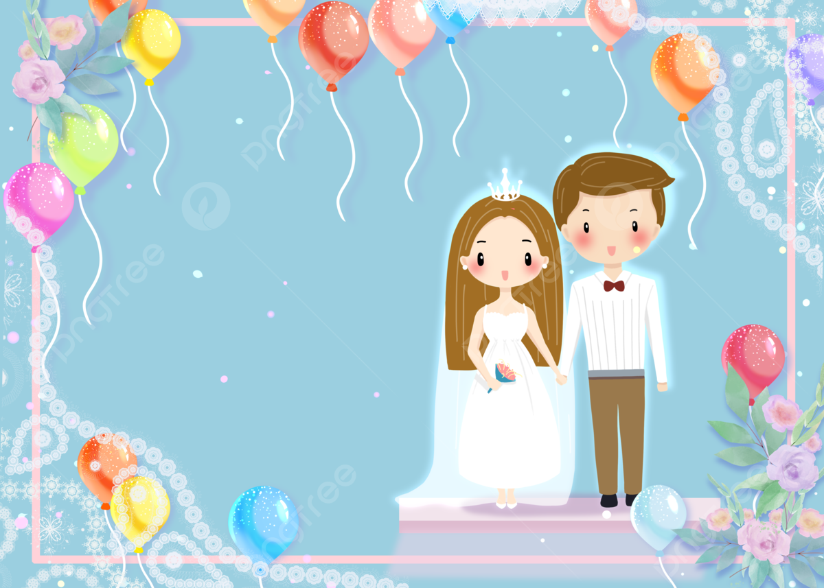 cute Wedding backgrounds 0091