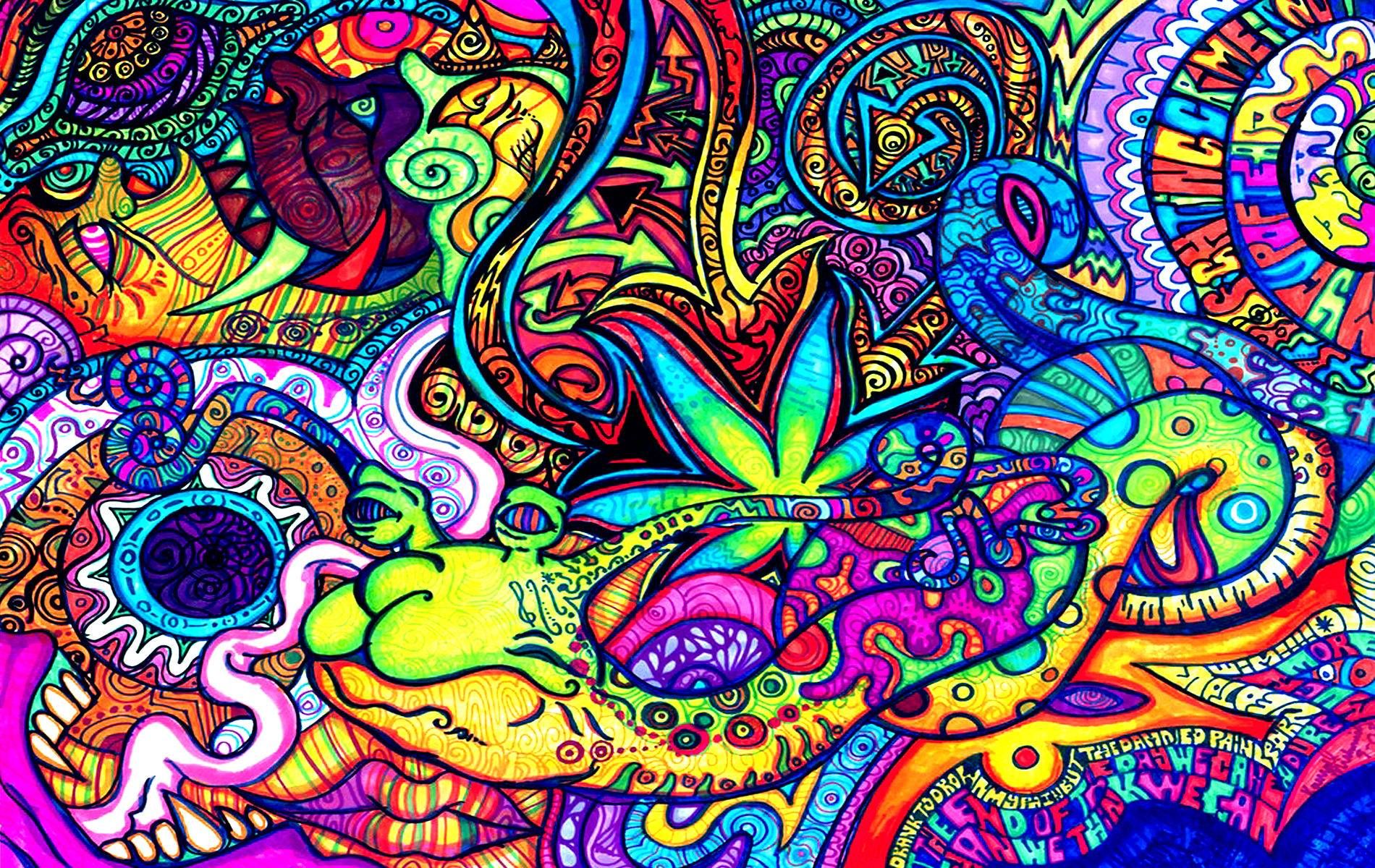 cute weed backgrounds 0012