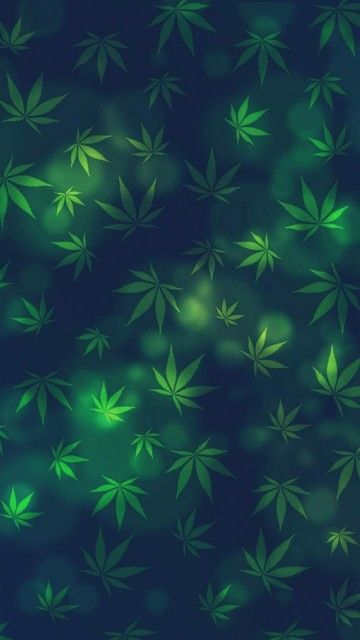 cute weed backgrounds 0044