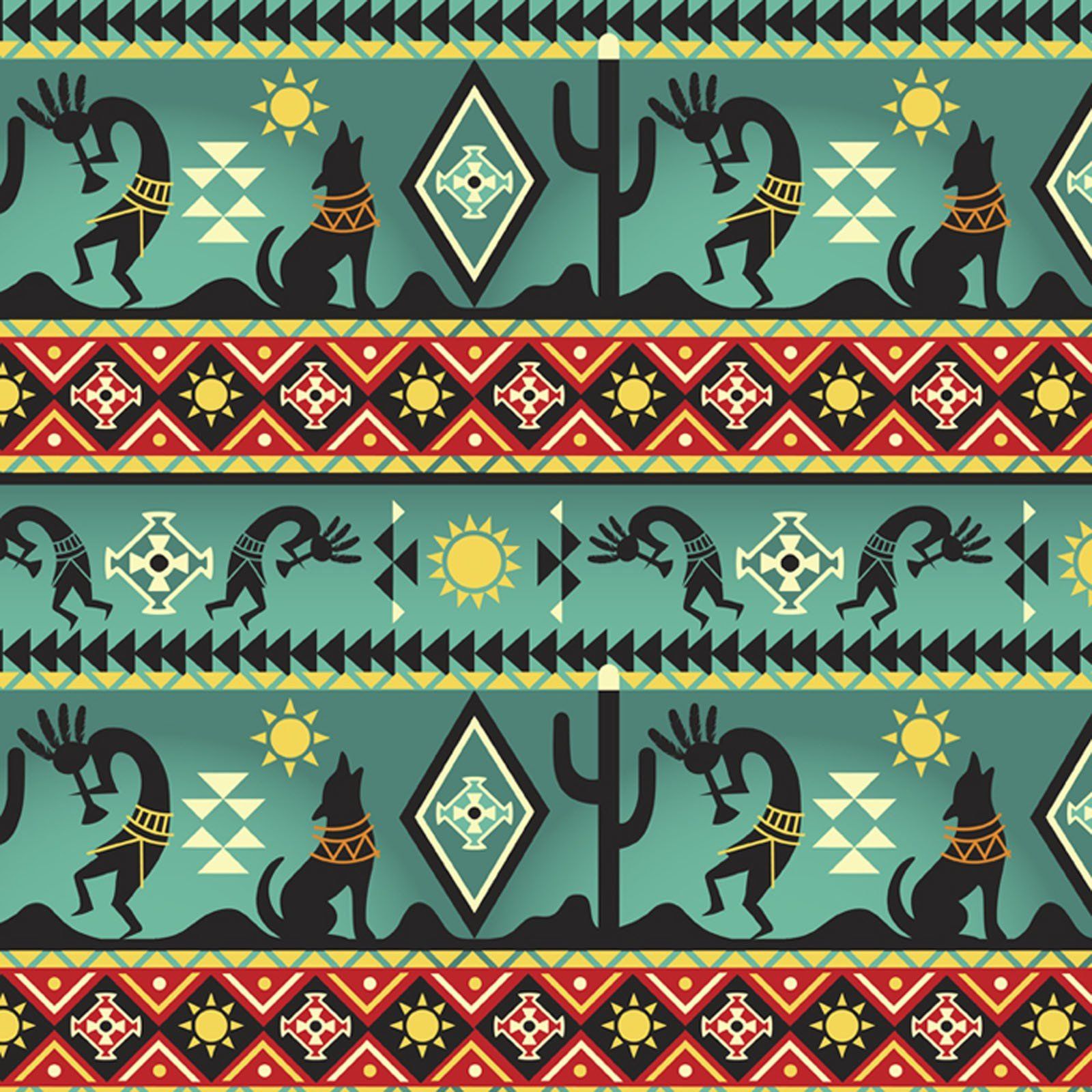 cute western aztec backgrounds 0044