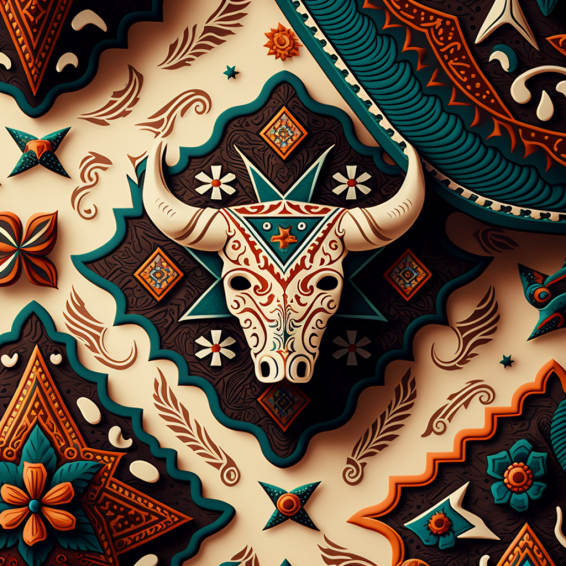 cute western aztec backgrounds 0046