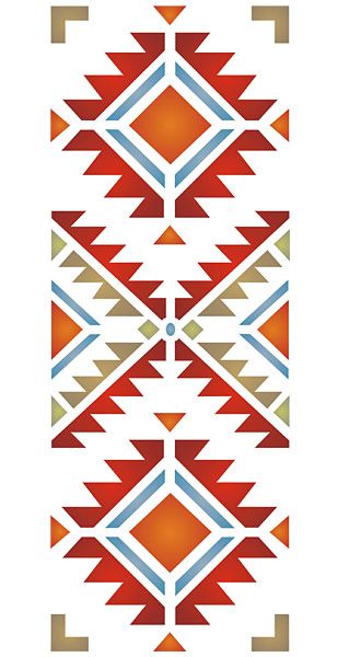 cute western aztec backgrounds 0060