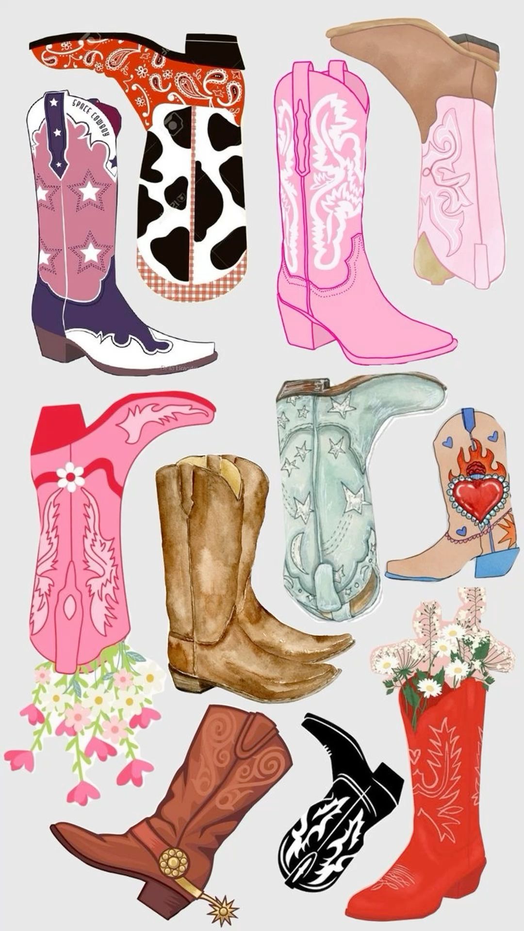 cute Western backgrounds 0057